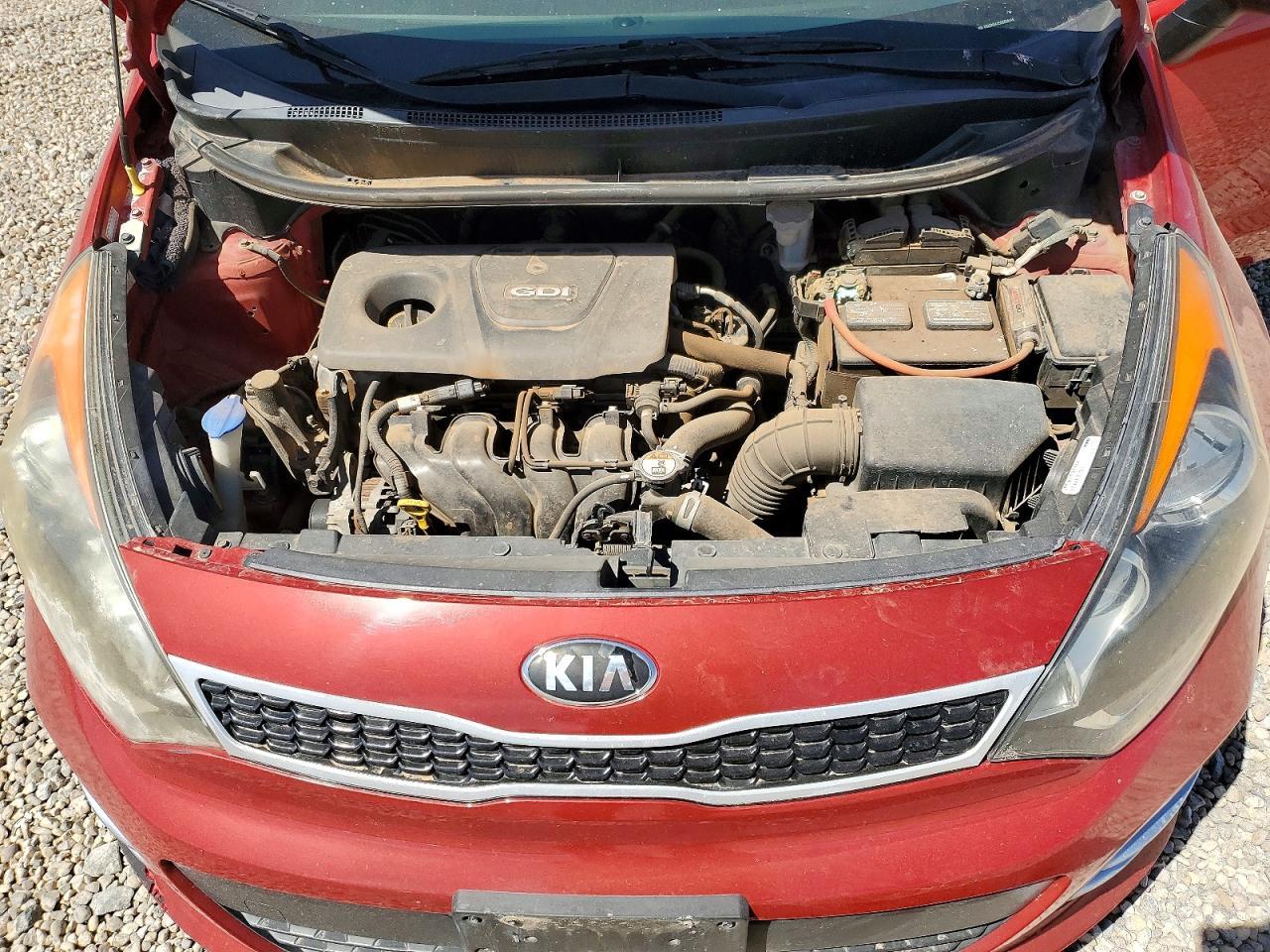 2016 KIA RIO