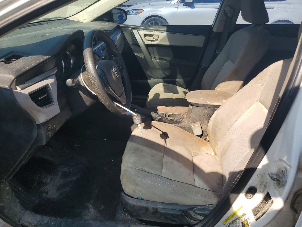 2014 TOYOTA COROLLA