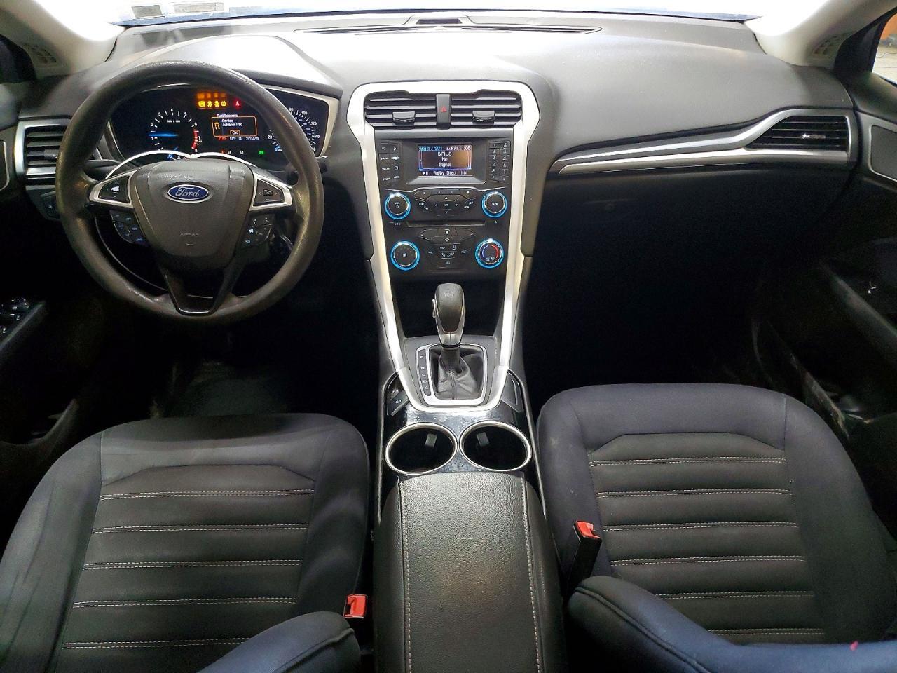 2013 FORD FUSION