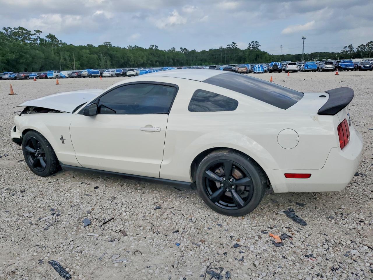 2008 FORD MUSTANG