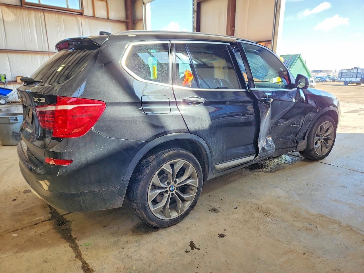 2017 BMW X3