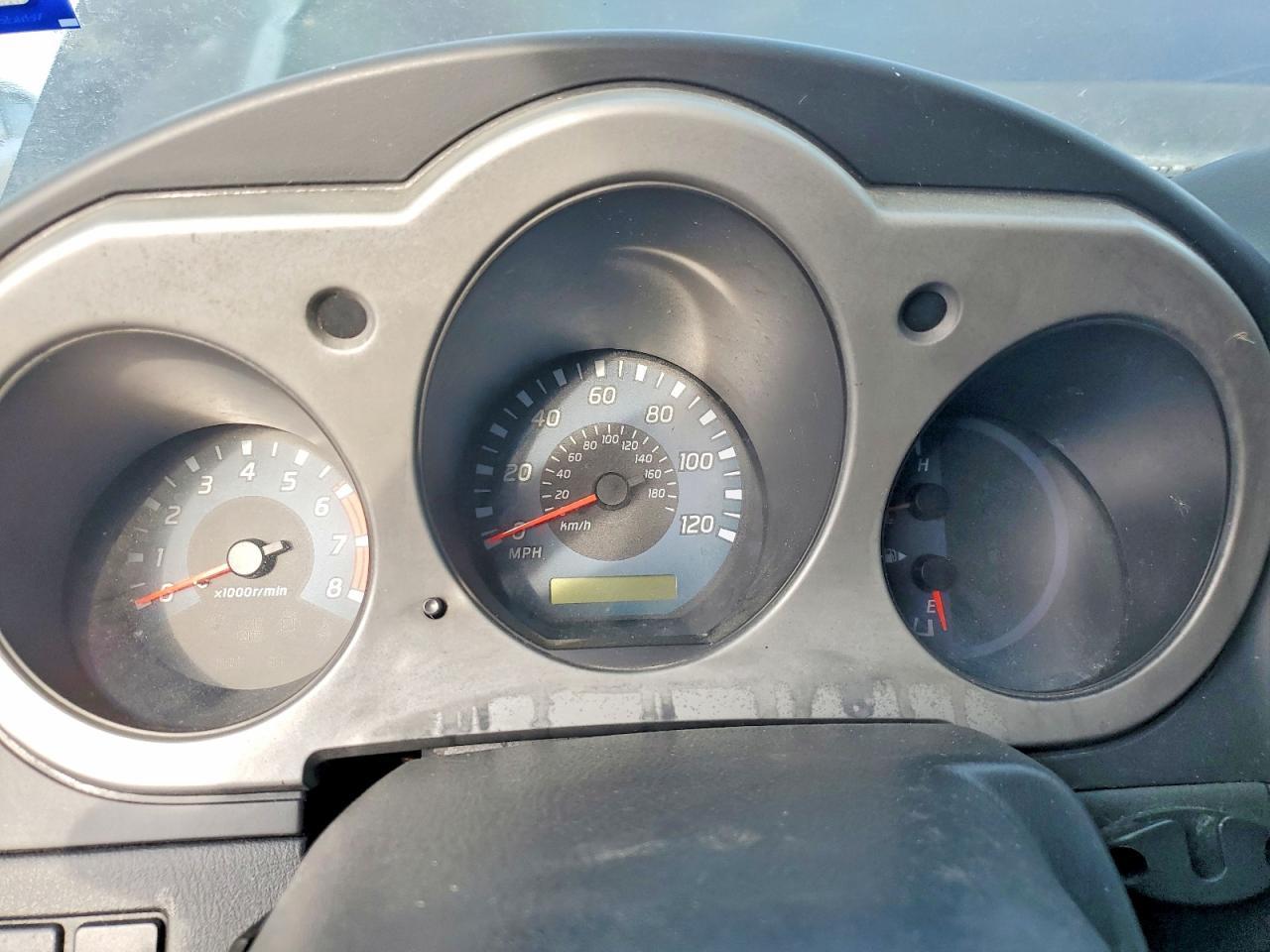 2002 NISSAN Xterra