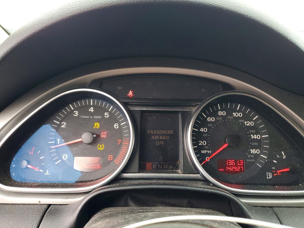 2007 AUDI Q7