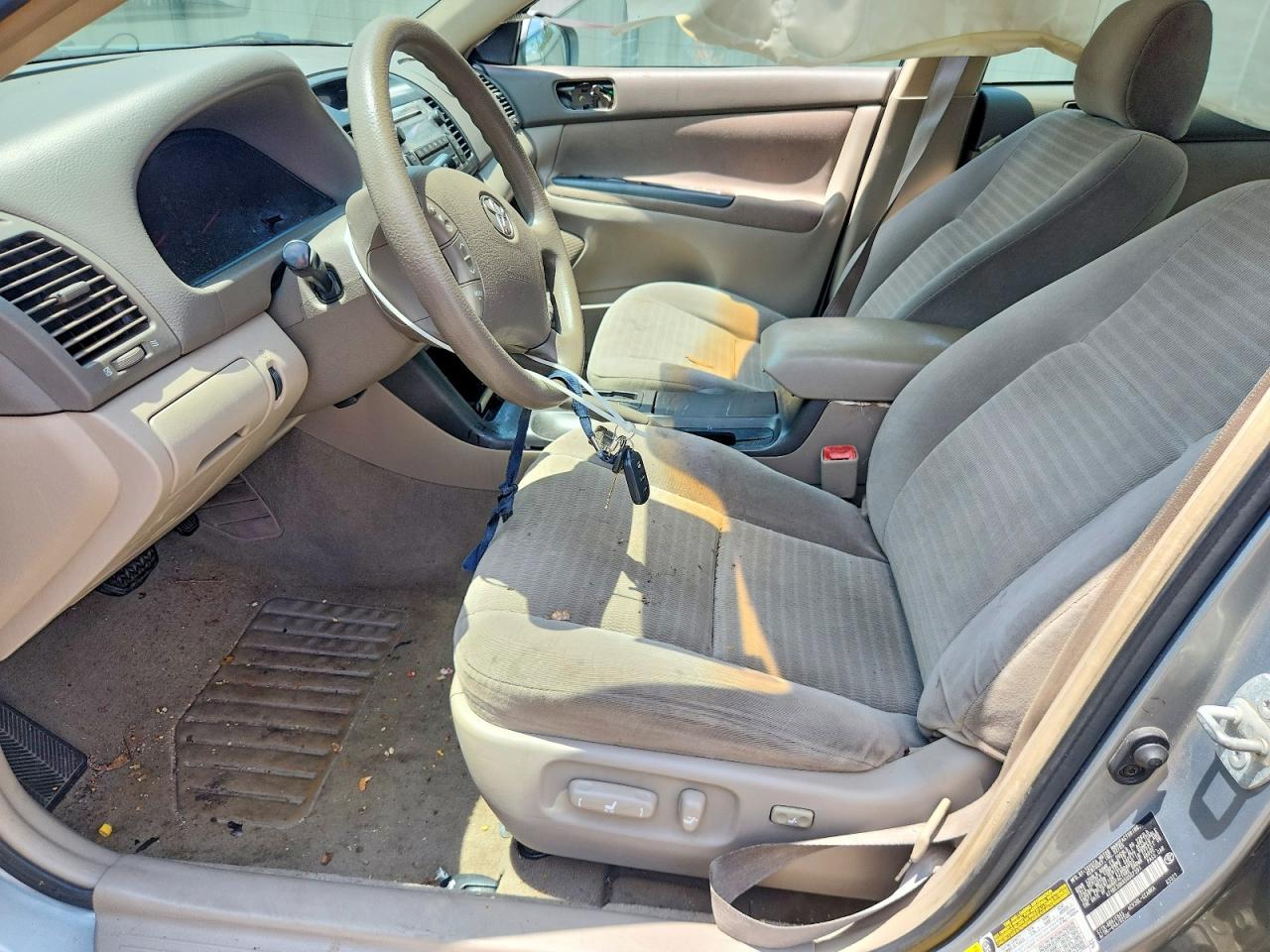 2005 TOYOTA CAMRY