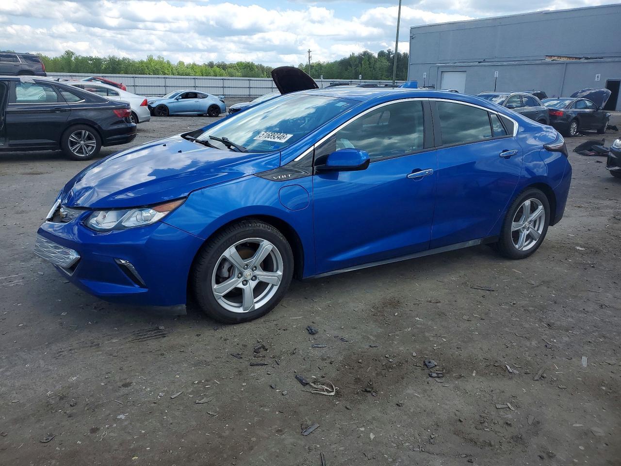 2017 CHEVROLET VOLT