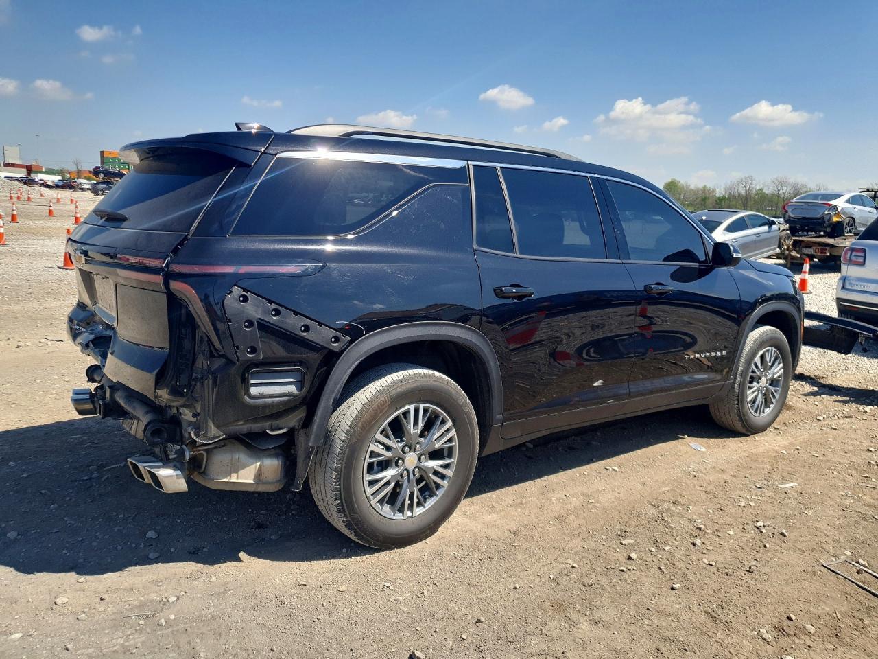 2025 CHEVROLET TRAVERSE
