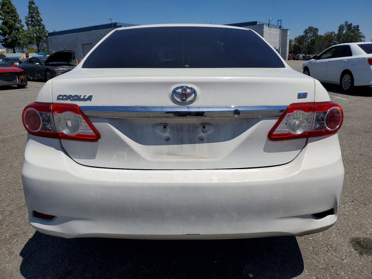 2012 TOYOTA COROLLA