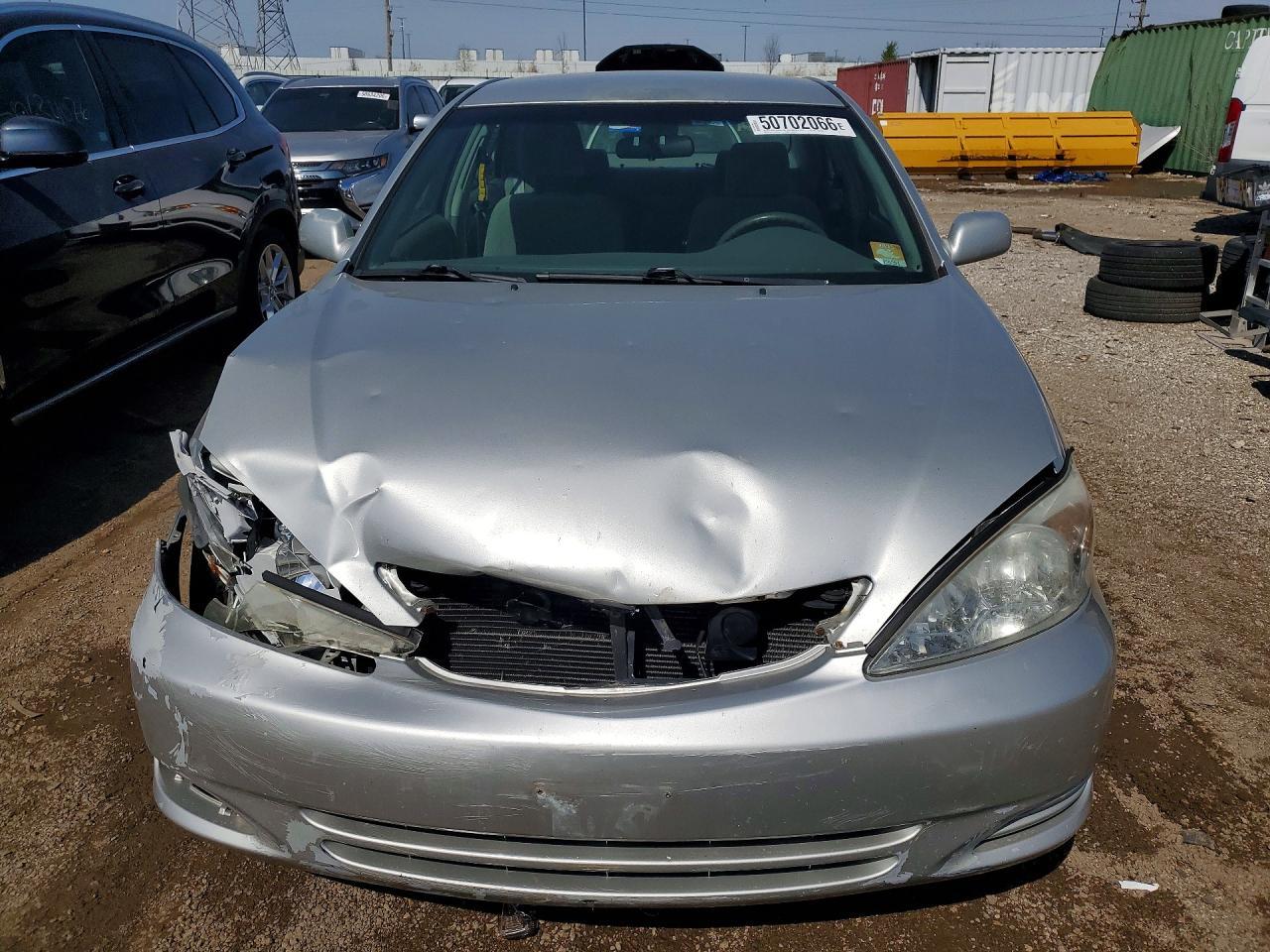 2002 TOYOTA CAMRY