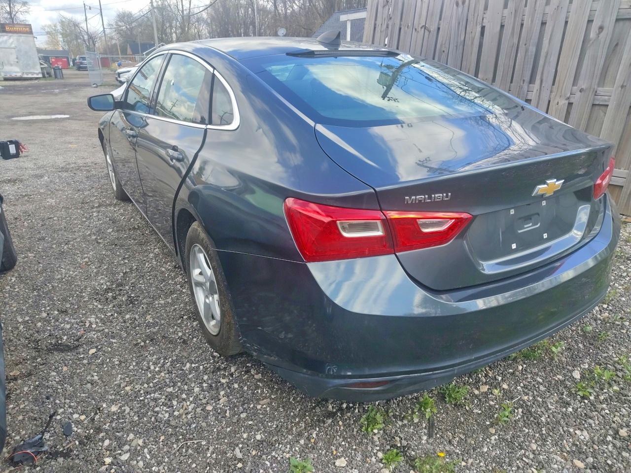 2018 CHEVROLET IMPALA