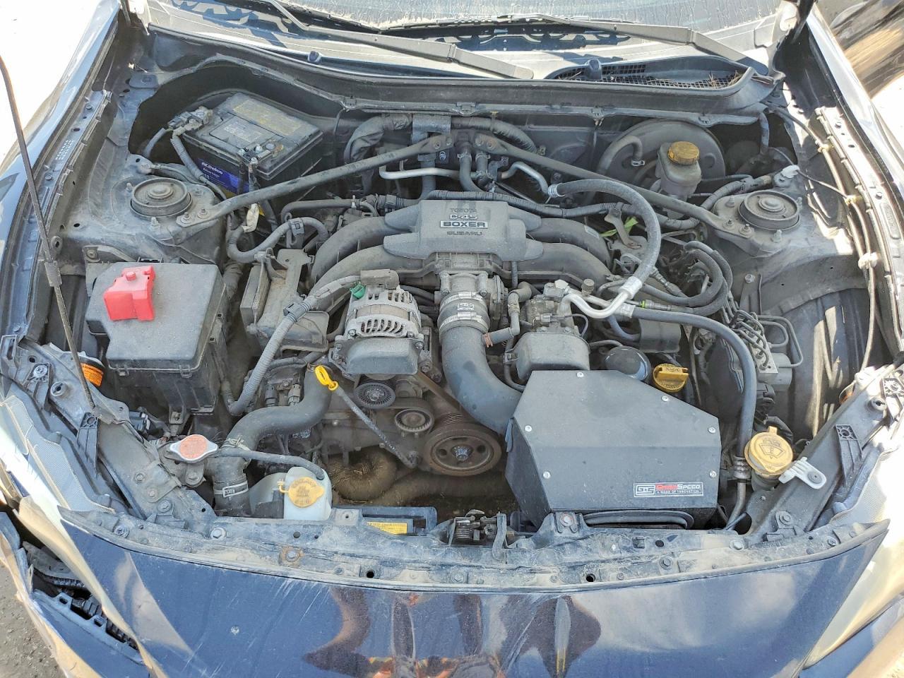 2013 SUBARU BRZ