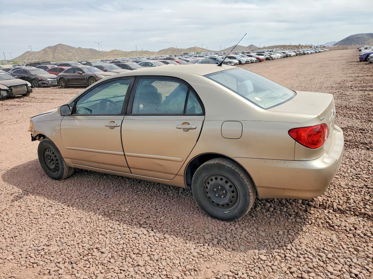 2004 TOYOTA COROLLA