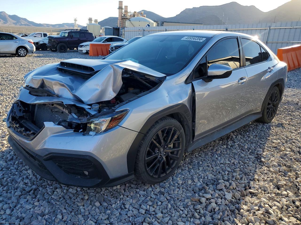 2022 SUBARU WRX