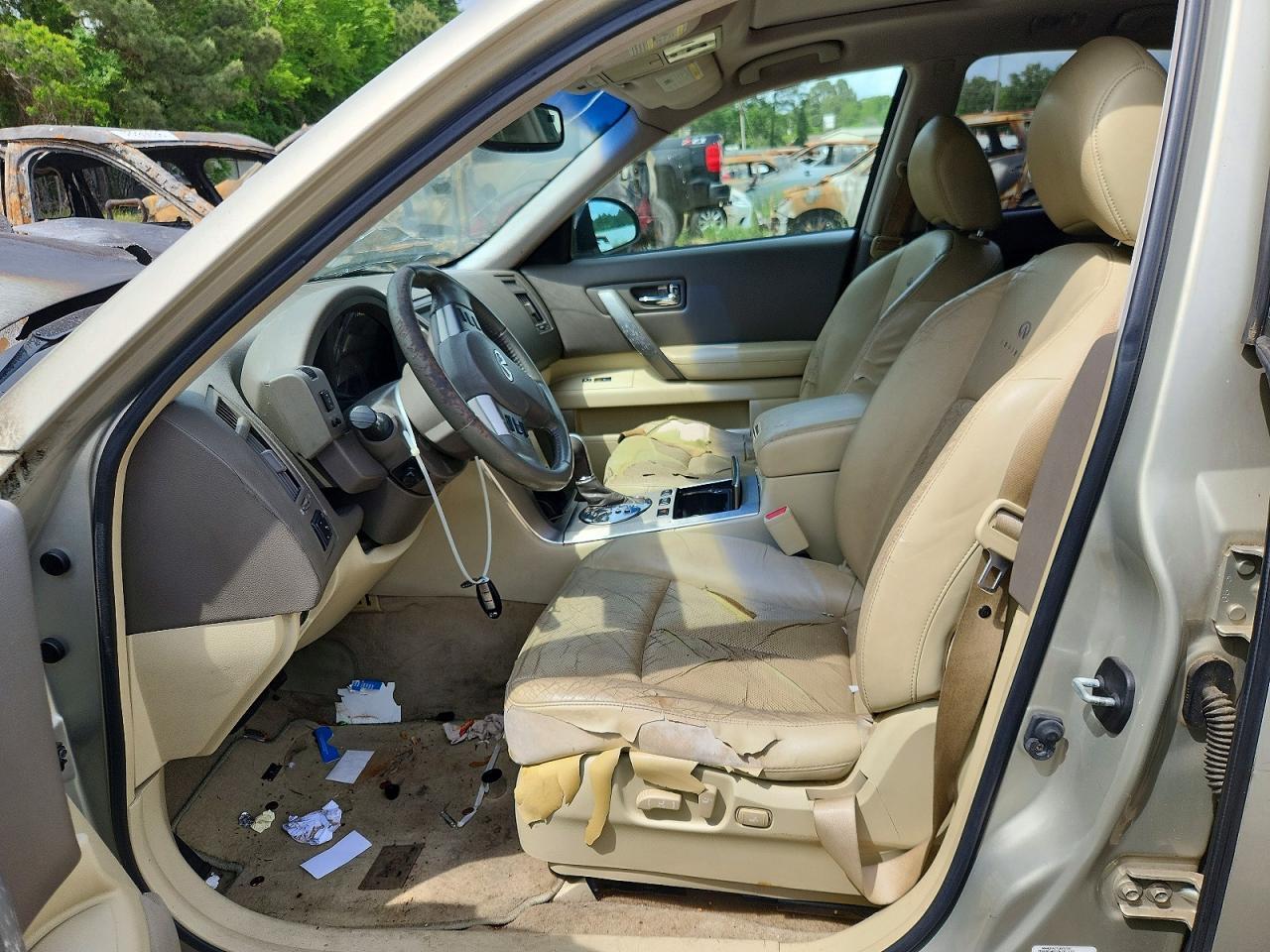2007 INFINITI FX35