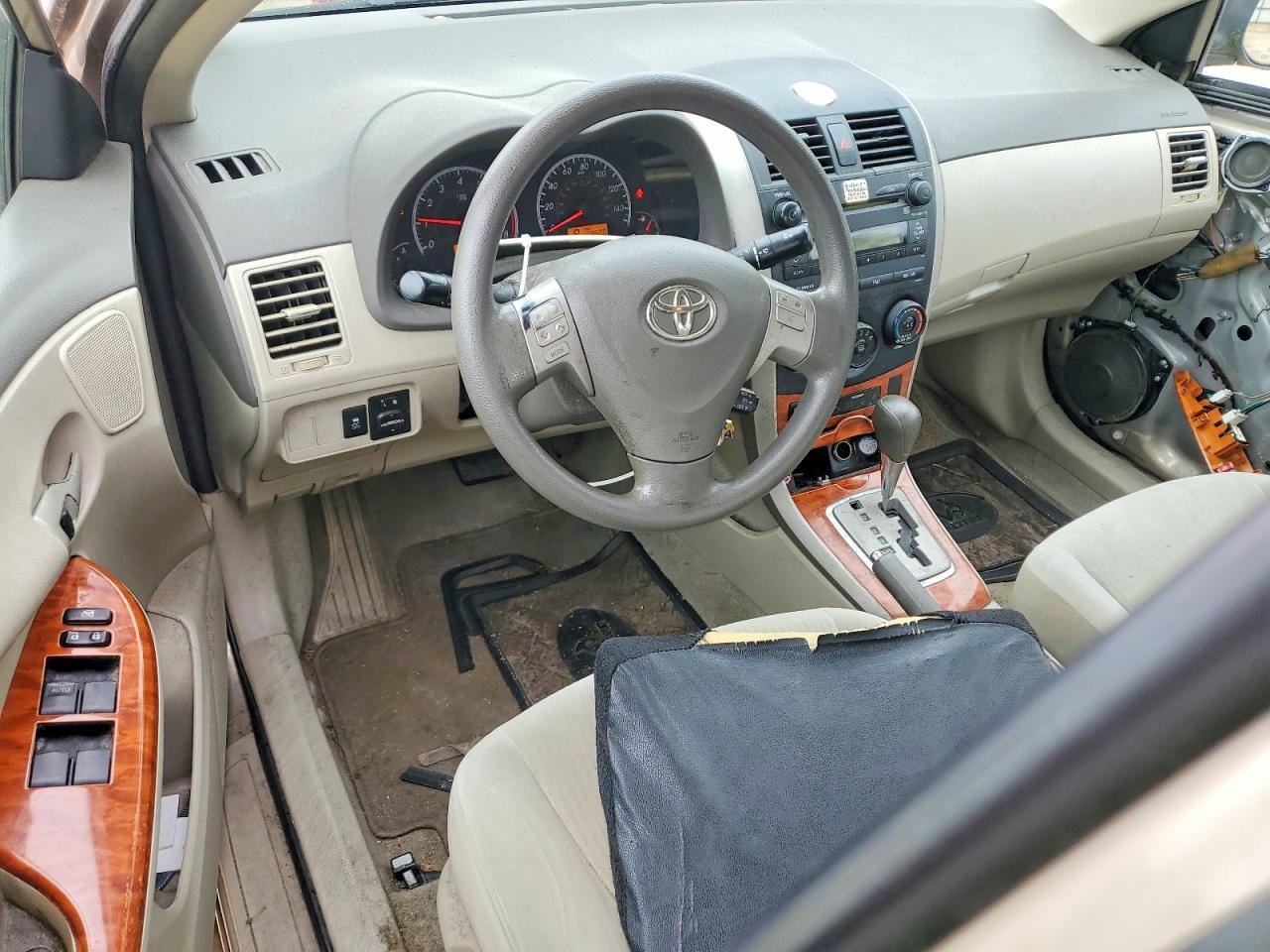 2009 TOYOTA COROLLA