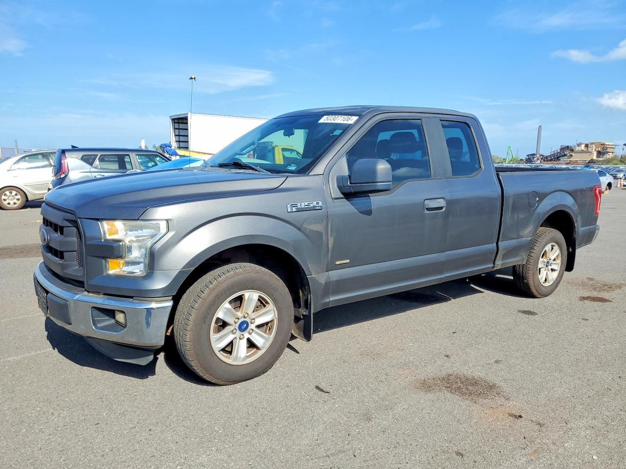 2015 FORD F-150