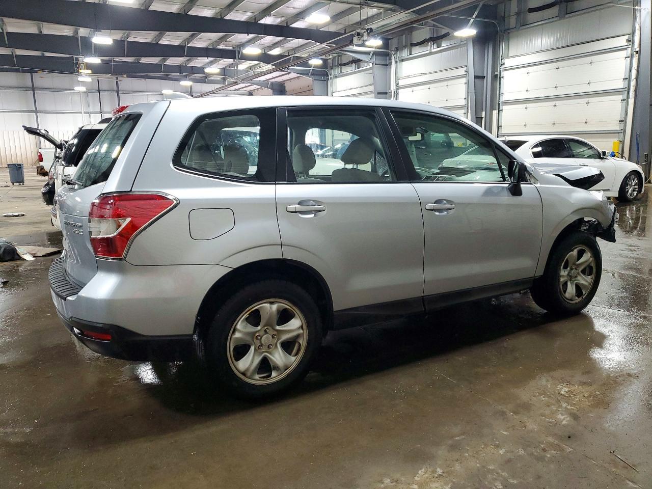 2016 SUBARU FORESTER