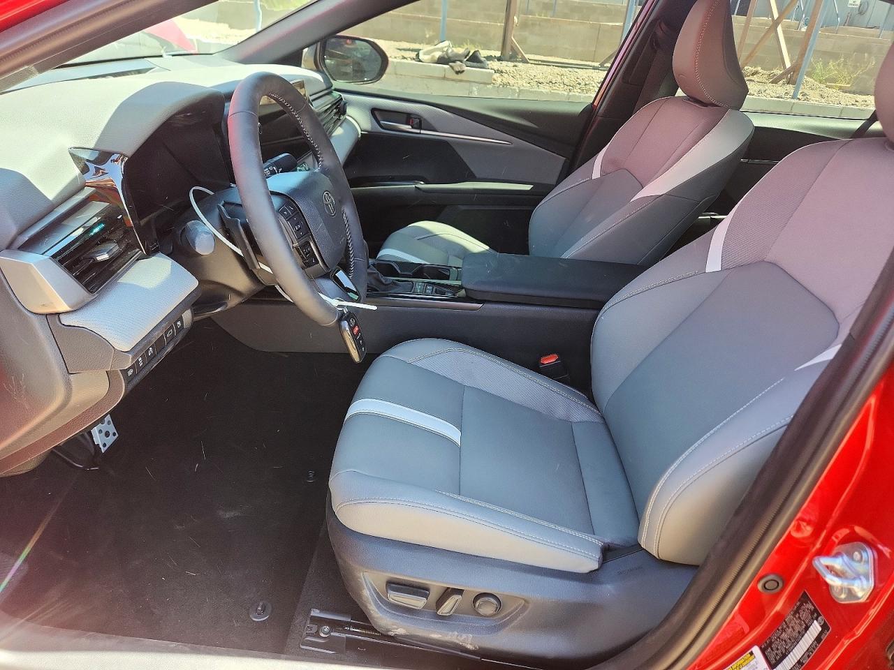 2026 TOYOTA CAMRY
