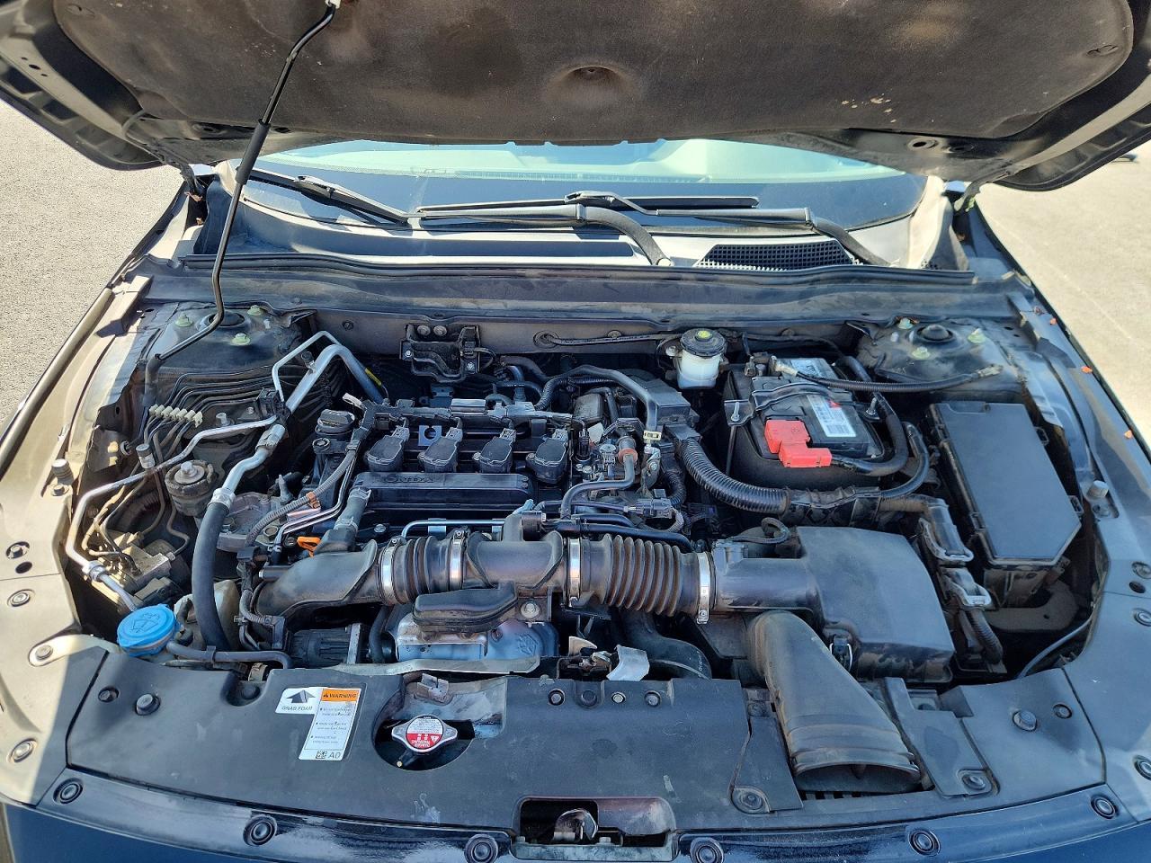 2018 HONDA ACCORD