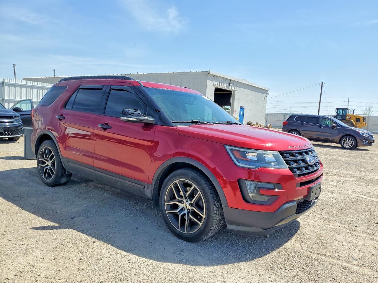 2016 FORD Explorer Sport Trac