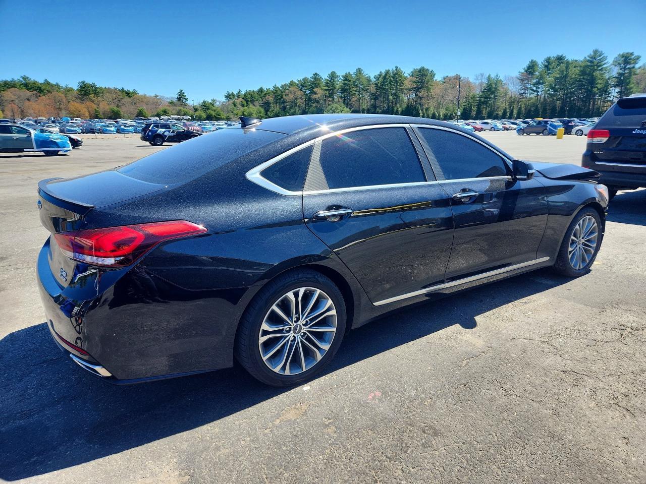2017 GENESIS G80