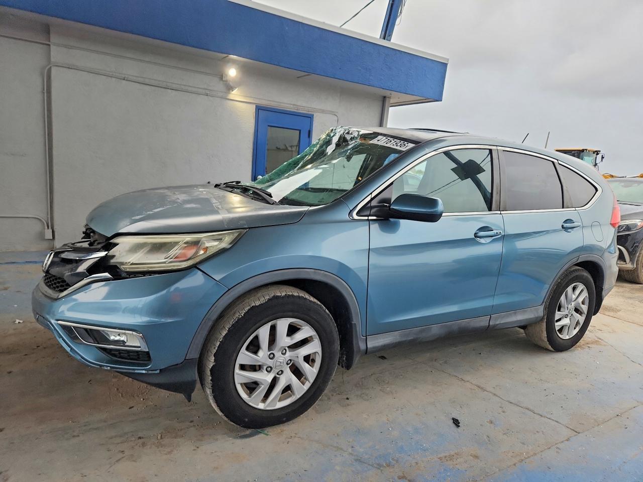 2015 HONDA CR-V