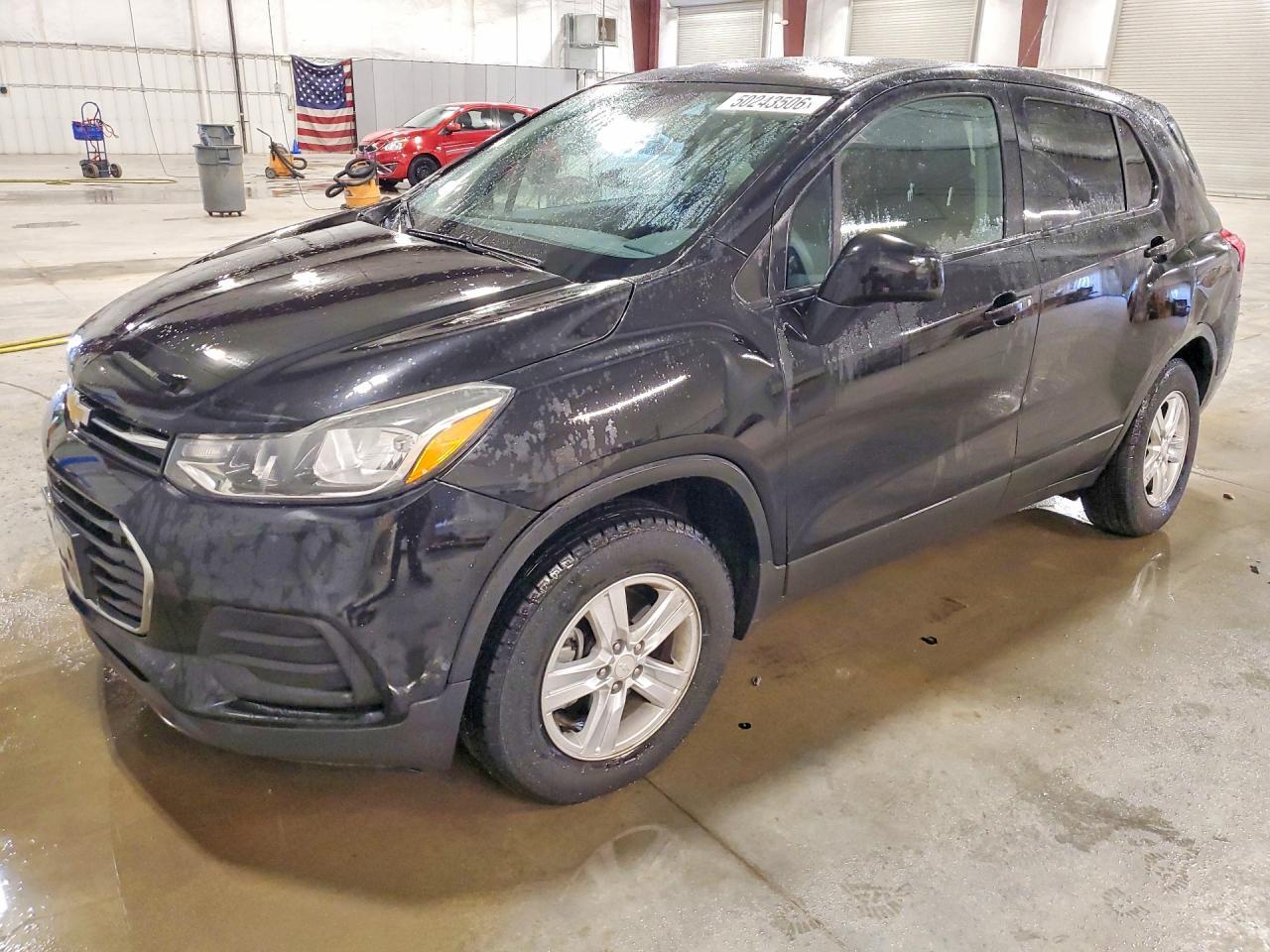 2017 CHEVROLET TRAX