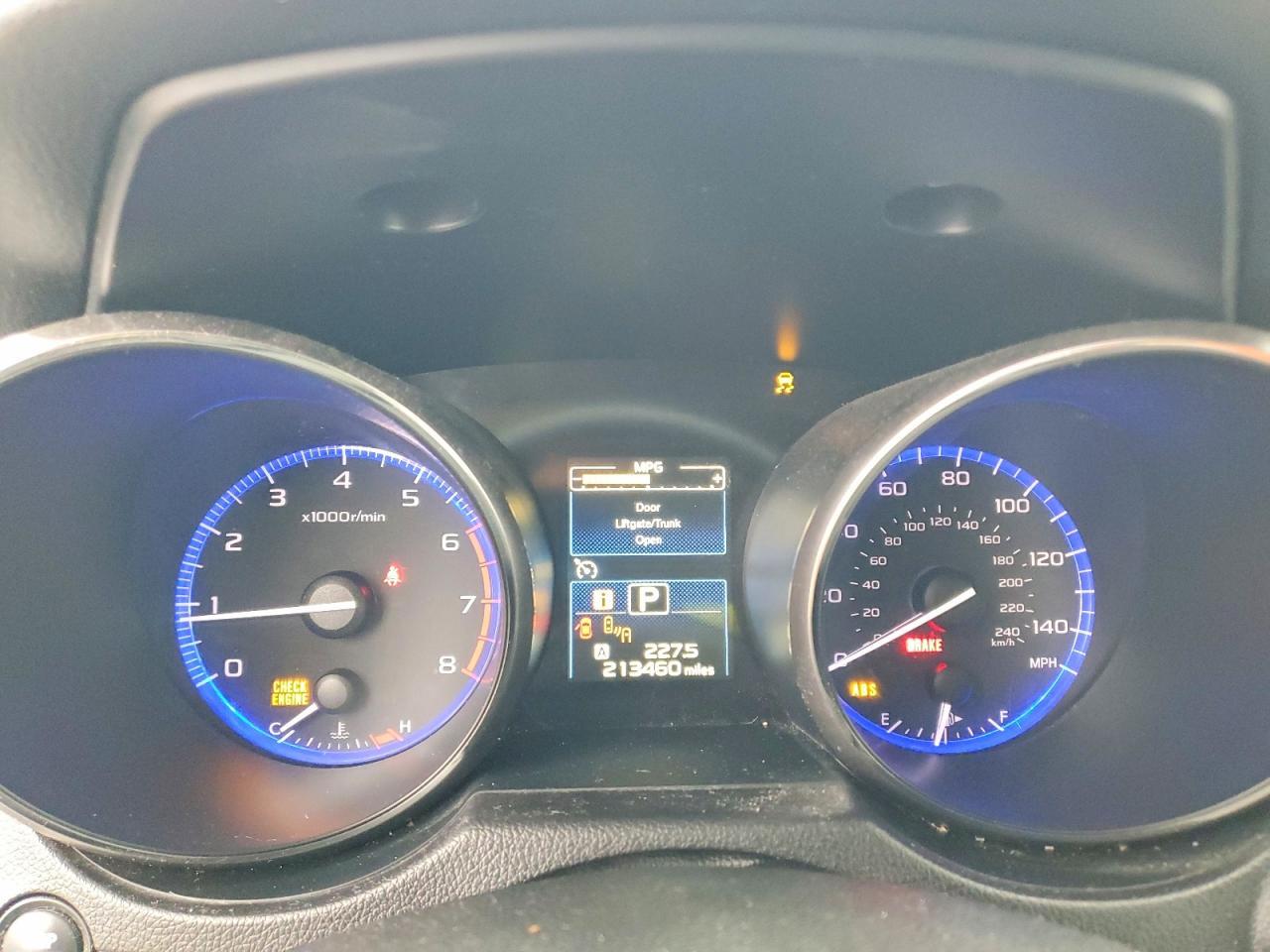 2015 SUBARU Outback