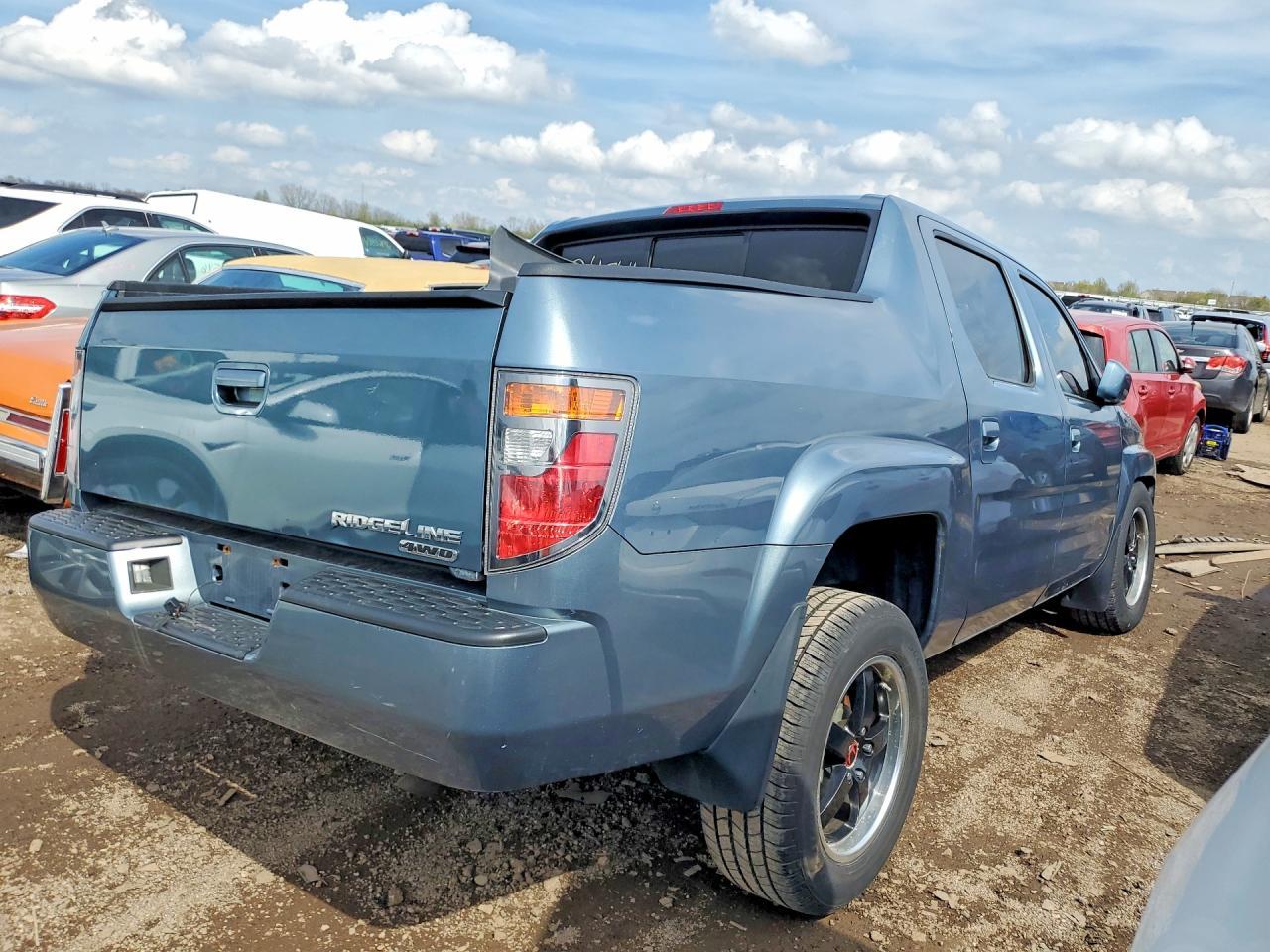 2008 HONDA Ridgeline