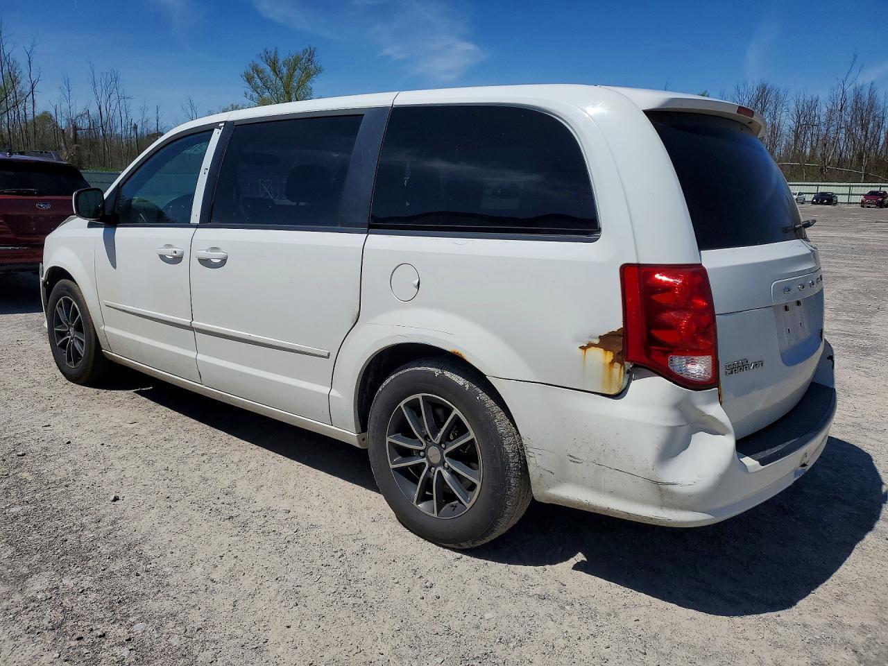 2016 DODGE GRAND CARAVAN