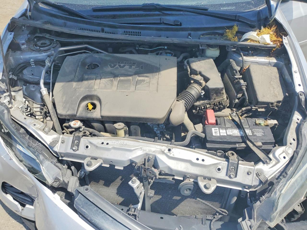 2018 TOYOTA COROLLA