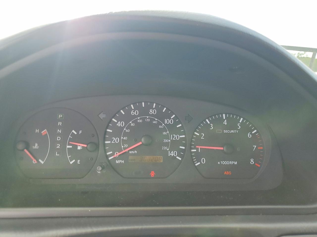 2000 TOYOTA CAMRY