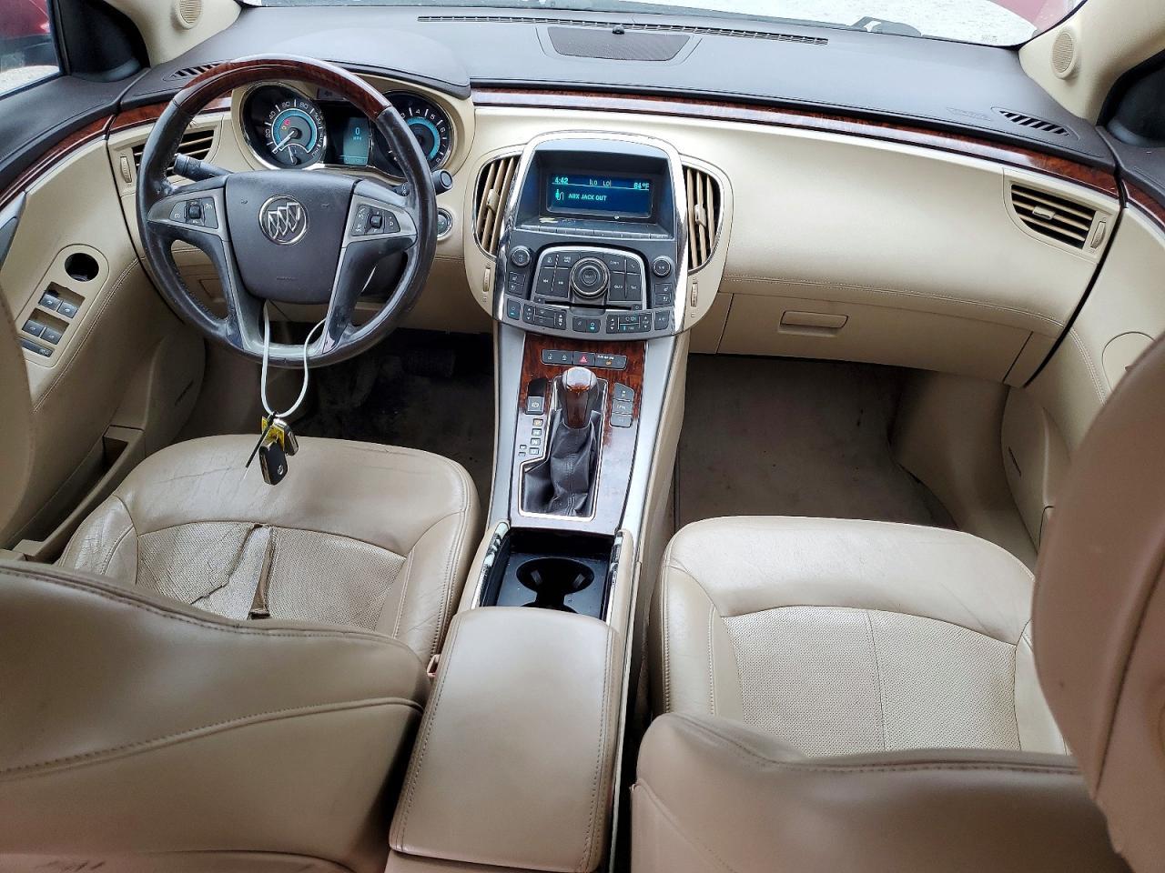 2010 BUICK LACROSSE
