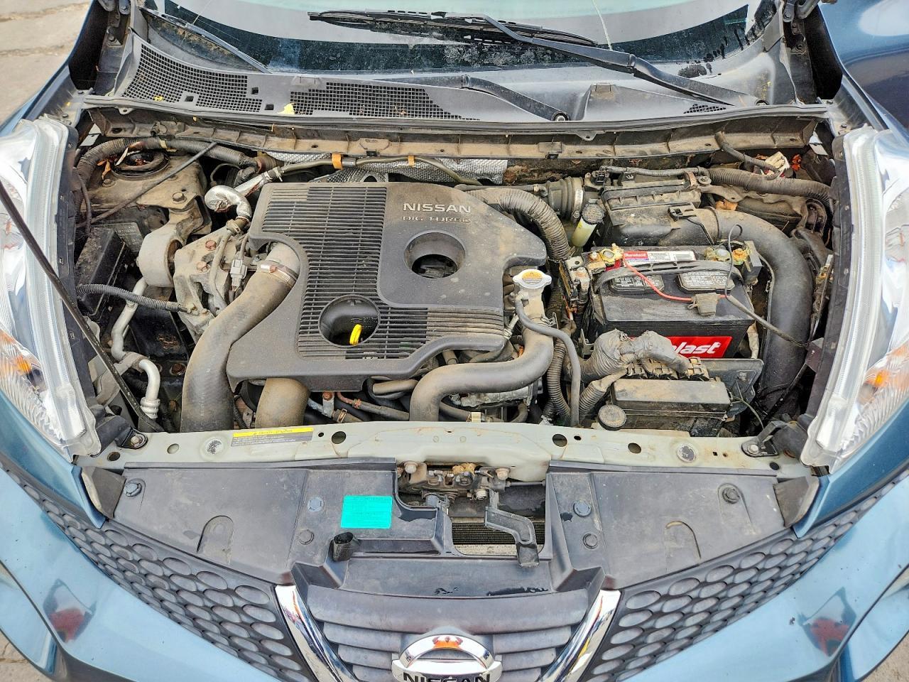 2011 NISSAN Juke