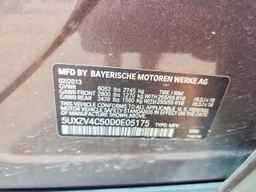2013 BMW X5