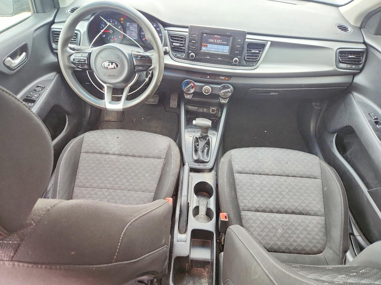 2019 KIA RIO