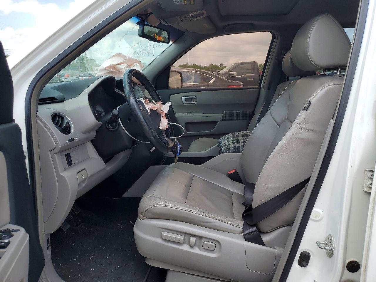 2009 HONDA PILOT