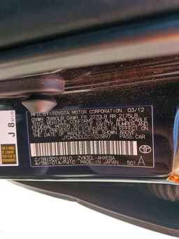 2012 TOYOTA PRIUS