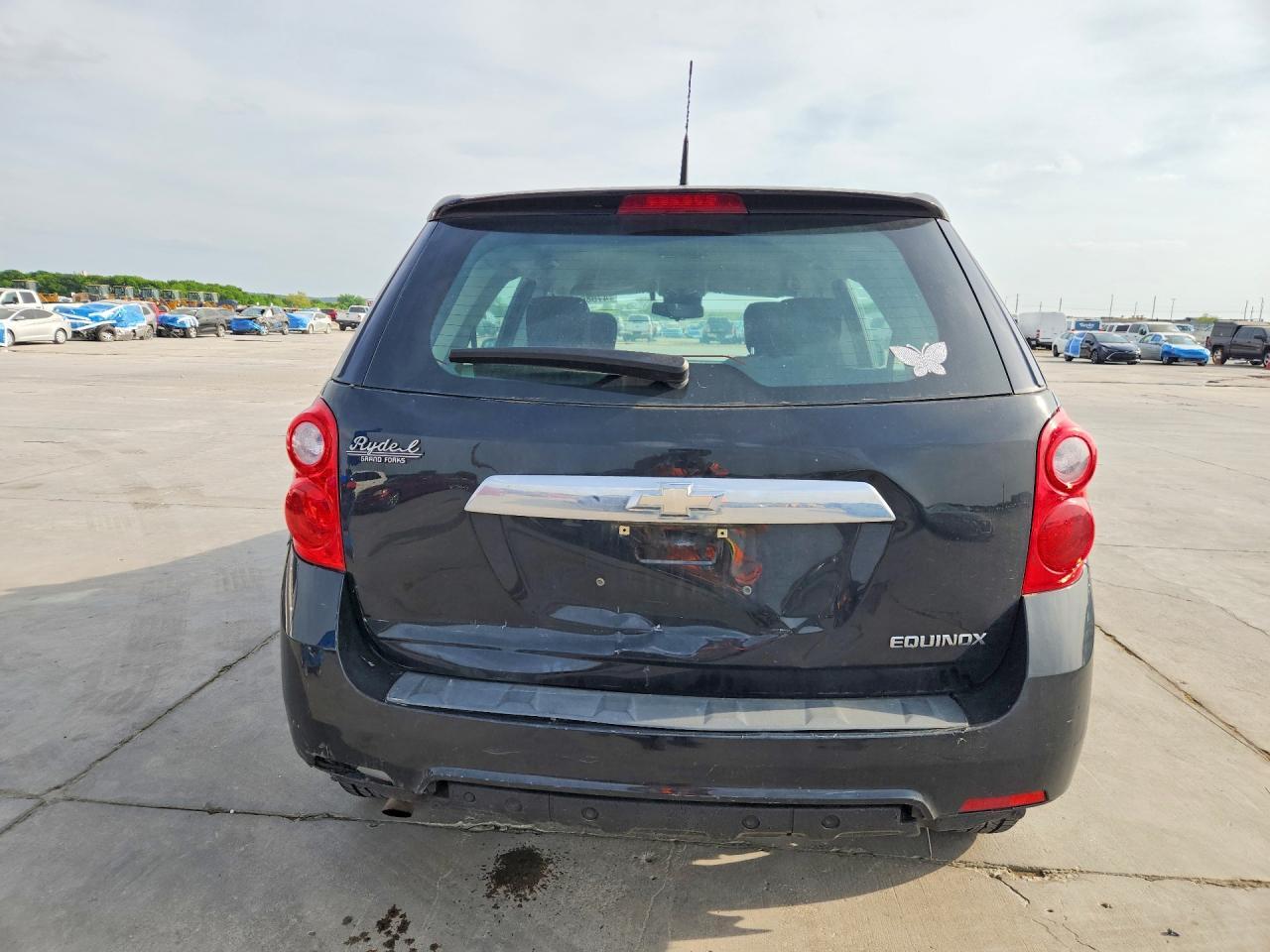2012 CHEVROLET EQUINOX