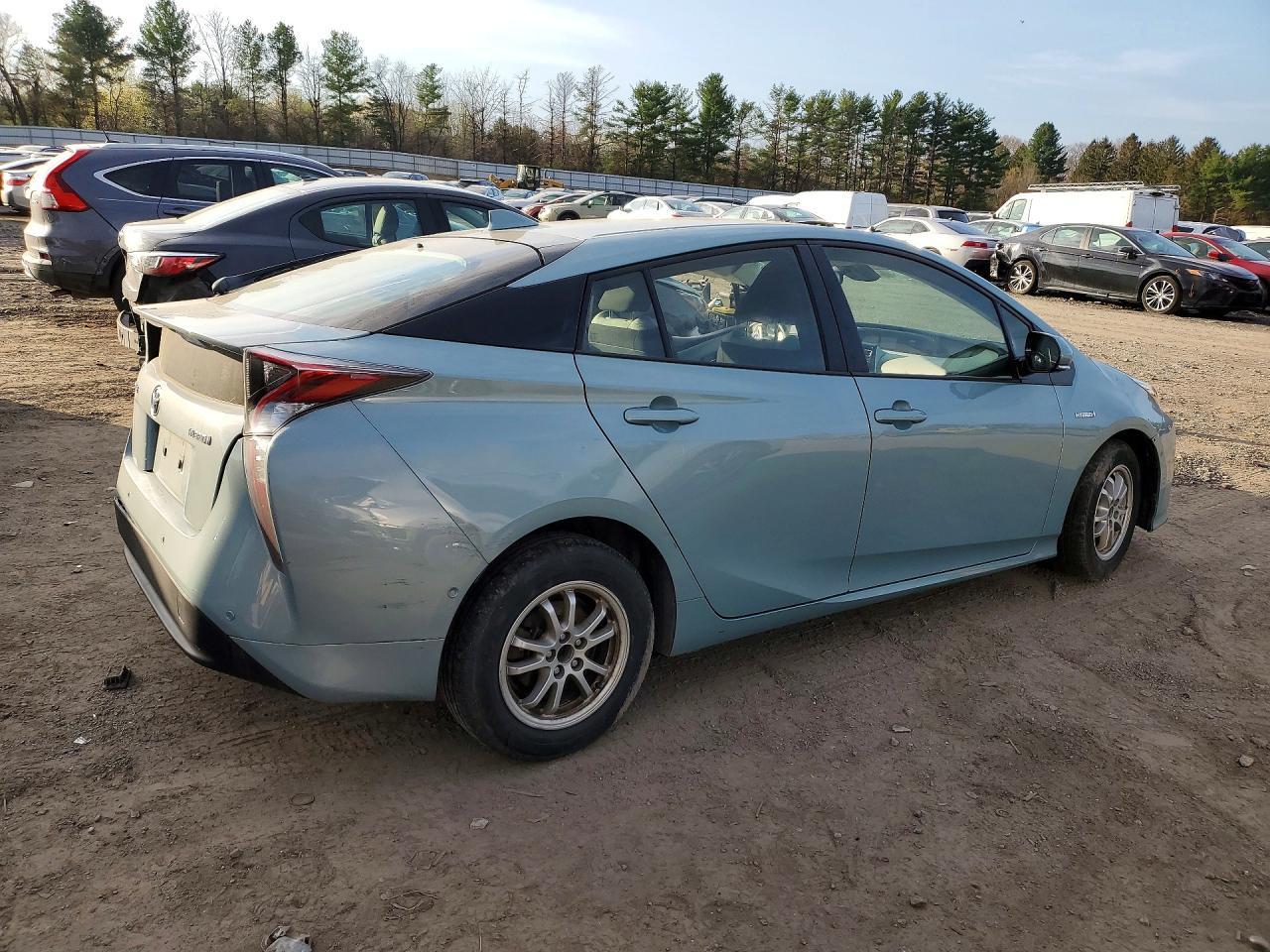 2018 TOYOTA PRIUS