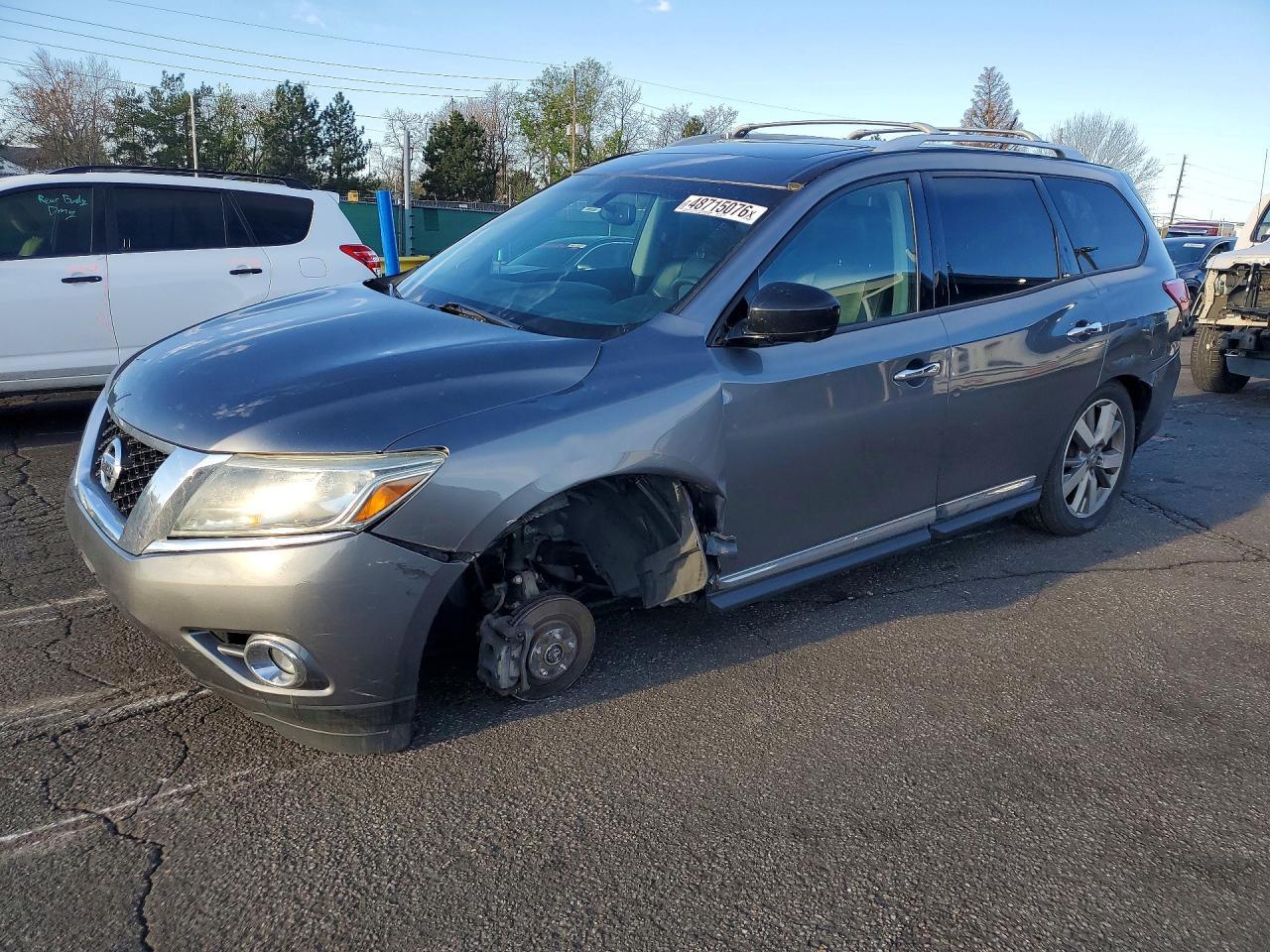 2015 NISSAN PATHFINDER