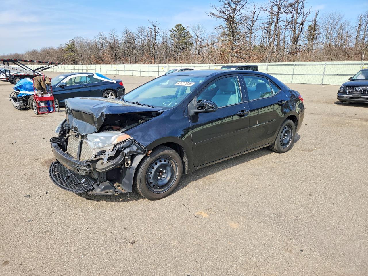 2014 TOYOTA COROLLA