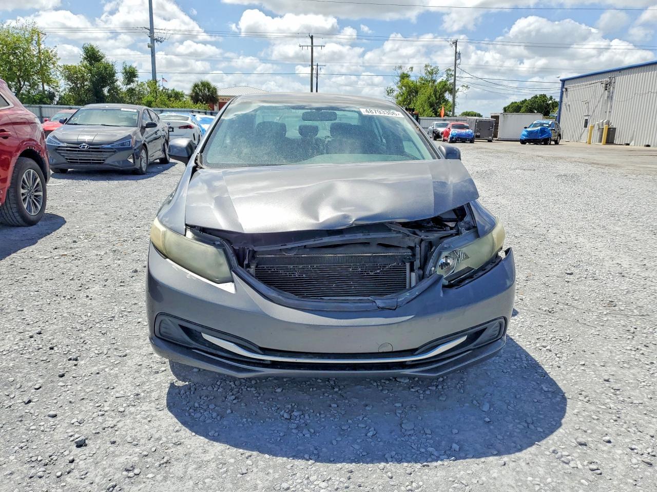 2013 HONDA CIVIC