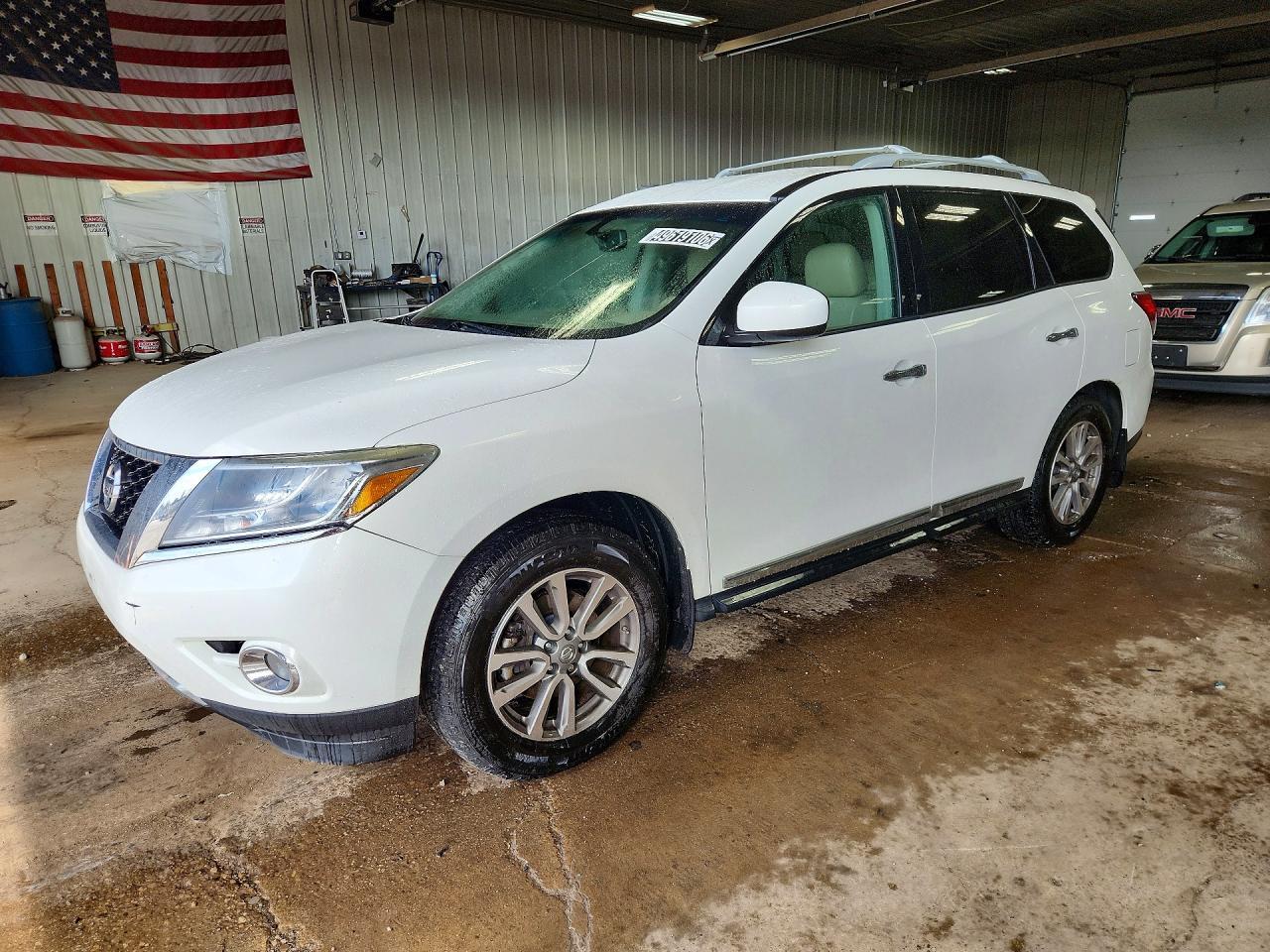2013 NISSAN PATHFINDER