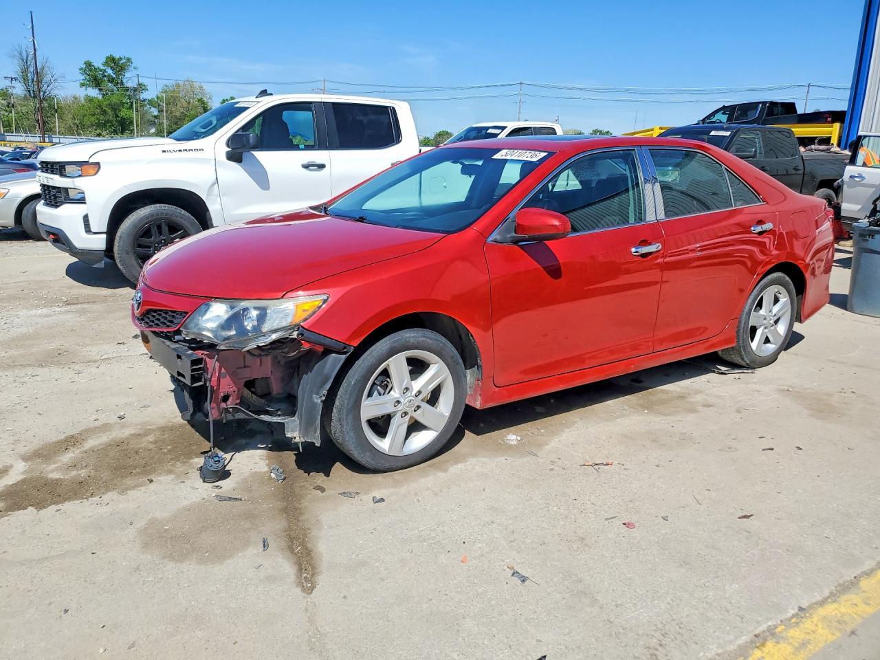 2012 TOYOTA CAMRY