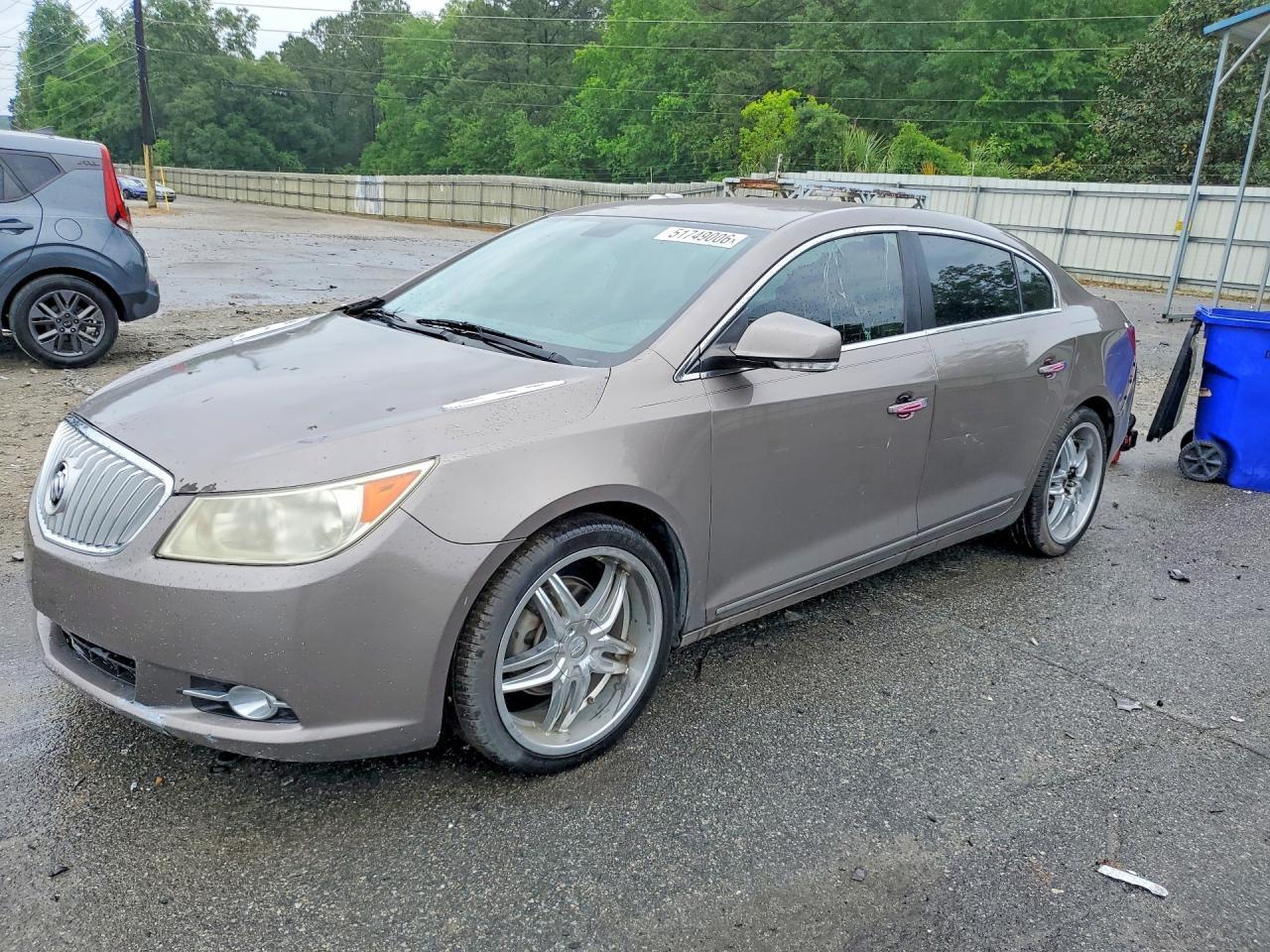 2012 BUICK LACROSSE