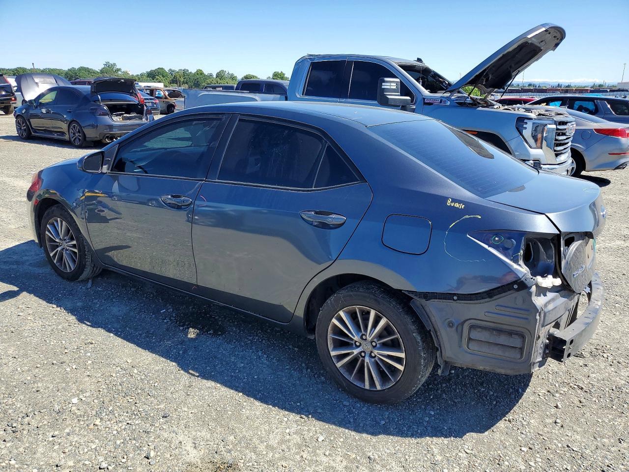 2014 TOYOTA COROLLA