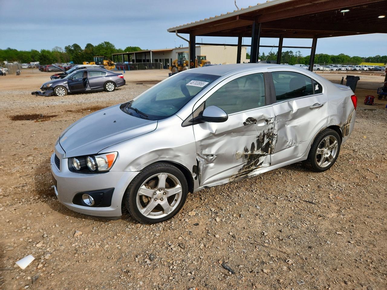 2015 CHEVROLET SONIC