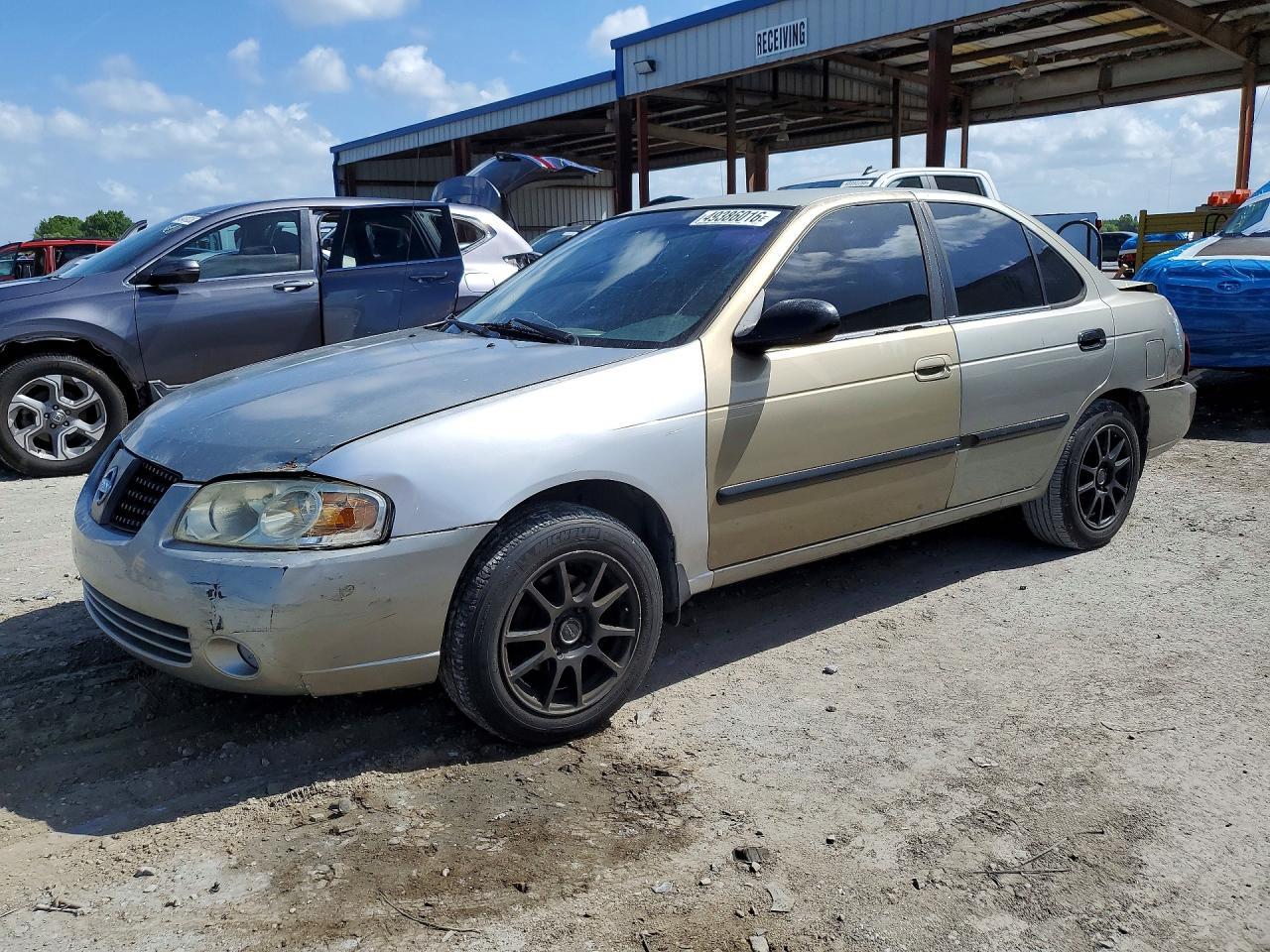 2004 NISSAN SENTRA