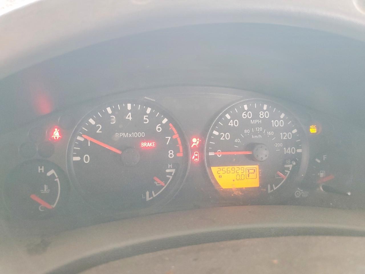 2011 NISSAN Xterra