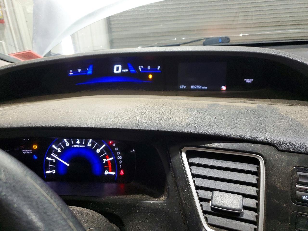 2013 HONDA CIVIC